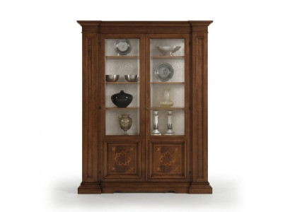 Mobile bar Vetrine in legno massello Sideboard in legno massiccio Vaccari cav giovanni