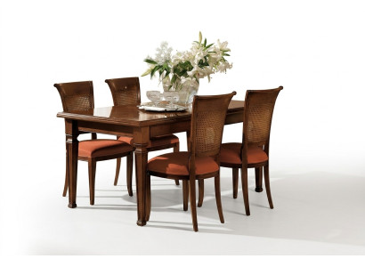 Lusso italiano design tavolo da pranzo arredamento tavoli in legno massello tavolo nuovo