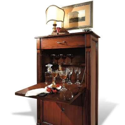 Comò Armadi in legno Credenza Mobili Comò Madia Armadio Classico nuovo