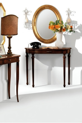 Tavolo da consolle Design Mobili Stile Barocco Legno Tavolo Italiano Tavoli Tavolino