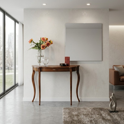 Tavolo da console design in legno Tavolo di lusso con consolle Sideboard Console da tavolo Sideboard.