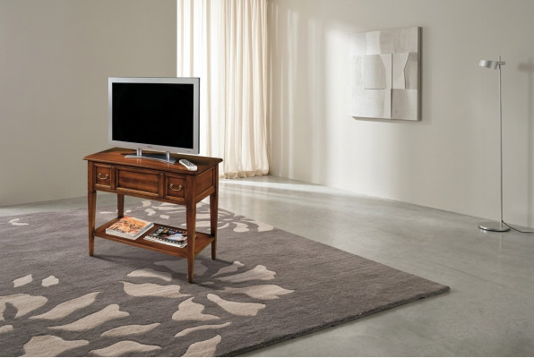 Mobili italiani in legno per soggiorno Mobili nuovi Sideboard tv Lowboard Armadietto RTV.