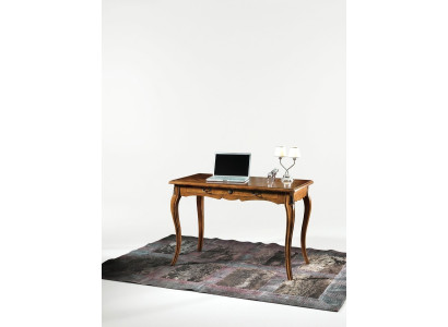Segretaria Mobili da ufficio Scrivania Tavolo per computer in legno massello Cassetti Tavoli