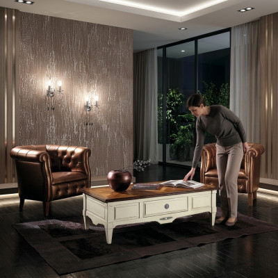 Tavoli da caffè Tavolo di lusso in legno Tavoli Console Design Mobili italiani Vaccari