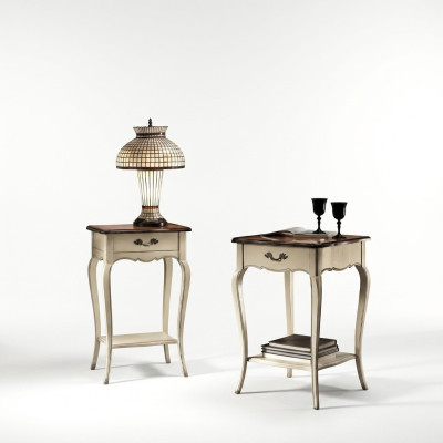 Tavolino del telefono, Tavolino, Tavolino da console, Tavolino per fiori, Tavolo in legno, Tavoli, Mobili, Nuovi.