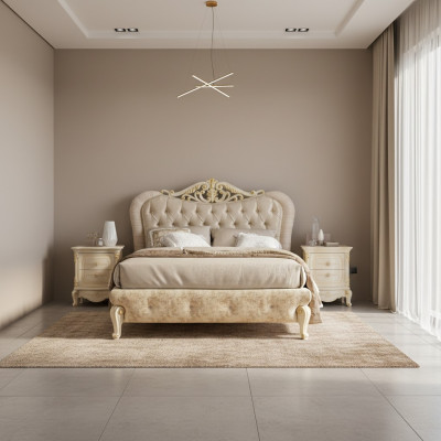 Letto Mobili Letto Matrimoniale Chesterfield Mobili Camera da Letto Design Letti Italia Nuovi