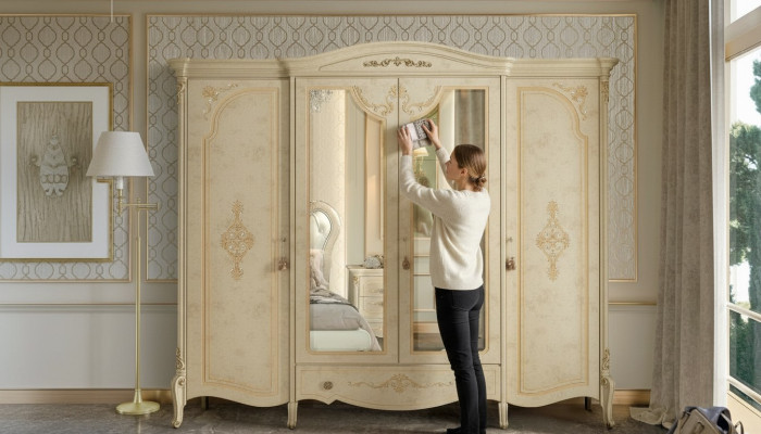 Armadio Armadio Mobili Arredamento italiano Armadi Nuovi Camera da letto