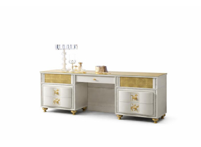Vanity Table Design di lusso Tavoli Cosmetici Specchio da toeletta Console Camera da letto