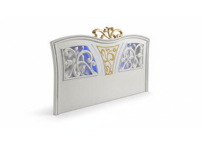 Letto di lusso moderno Letti Cornice letto matrimoniale in legno Struttura letto Bianco