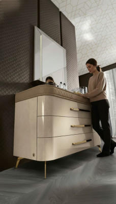 Comò credenza armadio commode scarpiera mobile in legno armadio Italia