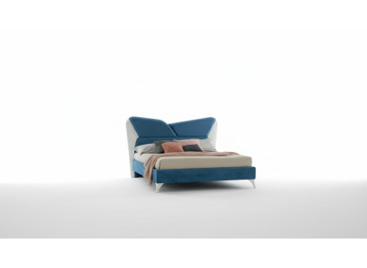 Letto Letti matrimoniali Letto dell'hotel Letto moderno Struttura letto di lusso Design Cornice letto legno Nuovo