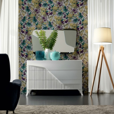 Comò Sideboard Armadio Comò di lusso Armadio Scaffale Mobili Armadio in legno Italia