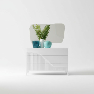 Comò Sideboard Armadio Comò di lusso Armadio Scaffale Mobili Armadio in legno Italia