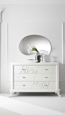 Comò credenza credenza marrone mobili massicci credenze in legno armadio comodini