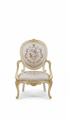 Poltrona Mobili Sedie Art déco Design Poltrona Tessuto Soggiorno Salotto