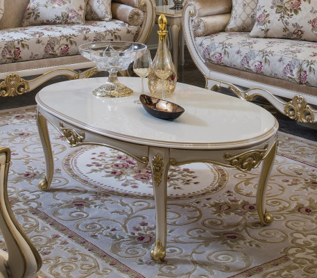 Sofà set di divani divano tavolino poltrona divani set tessuto 311 set 5 pz.