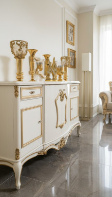 Mobile credenza cassettiera armadio mobili di lusso credenze mensola legno armadio nuovo