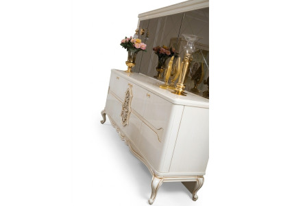 Lusso credenza xxl Credenza Comò Credenze Armadio bianco Tavolo consolle