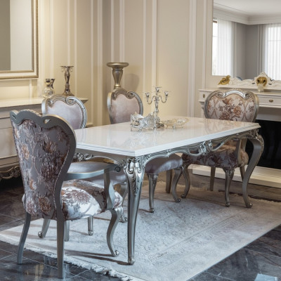 Sedia con braccioli Poltrona Sala da pranzo Legno Sedia a sdraio Sedie Design Poltrona