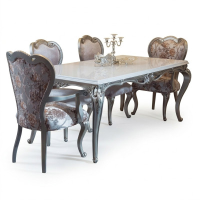 Sedia con braccioli Poltrona Sala da pranzo Legno Sedia a sdraio Sedie Design Poltrona