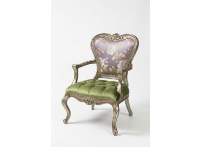 Poltrona 1 posto Verde Soggiorno Elegante Mobile di lusso Chesterfield Nuovo