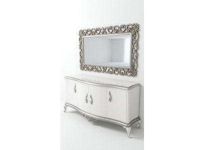 Francesi cassettiera credenza comò consolle madia legno specchio