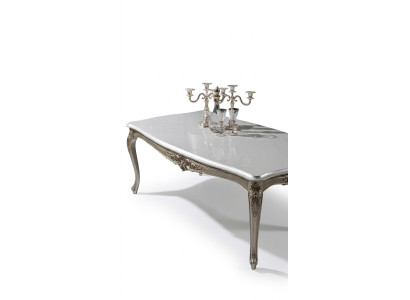 Tavolo di lusso, tavolo da pranzo, sala da pranzo, tavolo di legno, tavoli, mobili Art déco.