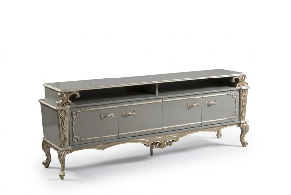 Mobile lussuoso in legno credenza armadi soggiorno basso design
