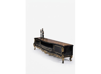 Mobile porta TV di lusso Sideboard Lowboard cornice mobile TV cassetti armadio.