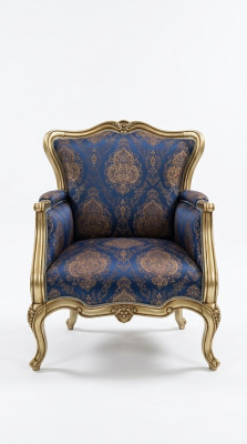 Poltrona Divano monoposto Tessile Sofa Imbottito Mobili Divani Tessuto Velluto
