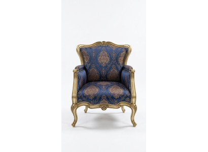 Poltrona Divano monoposto Tessile Sofa Imbottito Mobili Divani Tessuto Velluto