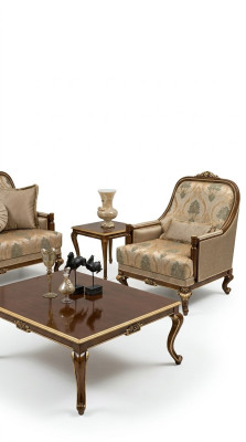 Mobili sedie design poltrona tessile salotto design lusso barocco rococò