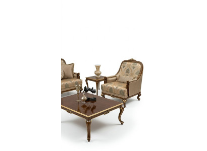 Mobili sedie design poltrona tessile salotto design lusso barocco rococò