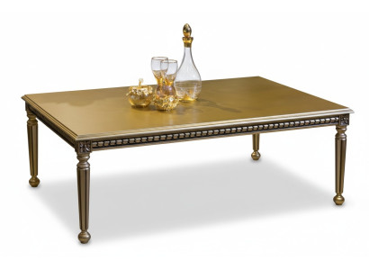 Tavolo da caffè design di lusso in oro per il soggiorno nuovi