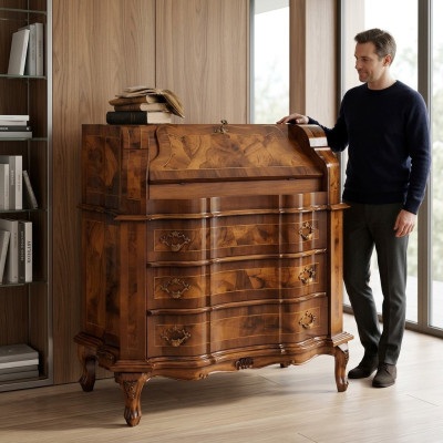 Design cassettiera credenza scrittoio legno credenza tavolo arredare cassettiere Italia.