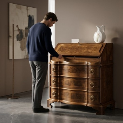 Comò credenza credenza mobile marrone massiccio credenze in legno armadio comò