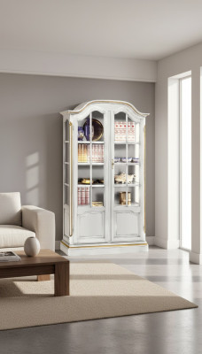 Anrichte Vitrinen Massivholz Wohnzimmer Sideboard Anrichte Vaccari cav giovanni  Arredi in legno massello Vetrine Soggiorno Credenza Vaccari cav giovanni