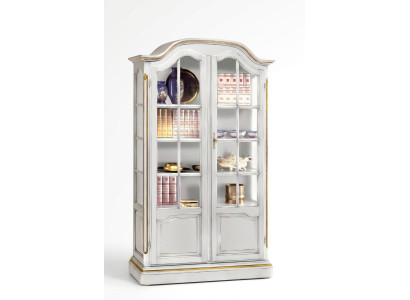 Anrichte Vitrinen Massivholz Wohnzimmer Sideboard Anrichte Vaccari cav giovanni  Arredi in legno massello Vetrine Soggiorno Credenza Vaccari cav giovanni