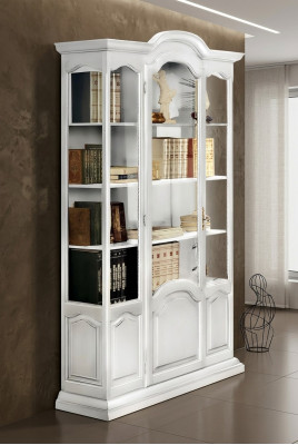 Libreria Scaffale Armadietto Credenza Mobili da ufficio Arredamento Vetrina Legno Nuovo
