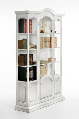 Libreria Scaffale Armadietto Credenza Mobili da ufficio Arredamento Vetrina Legno Nuovo