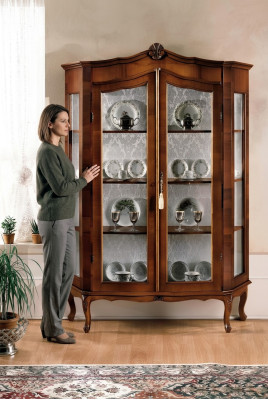 Soggiorno credenza vetrina vetrina credenza legno armadi mobili.