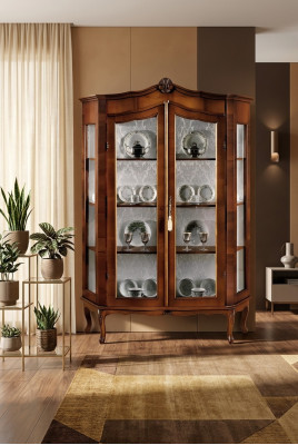Soggiorno credenza vetrina vetrina credenza legno armadi mobili.