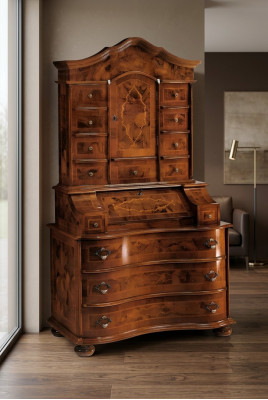 Comò credenza credenza marrone credenze in legno massiccio mobiletto comò