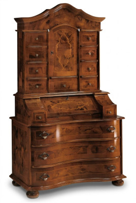 Comò credenza credenza marrone credenze in legno massiccio mobiletto comò