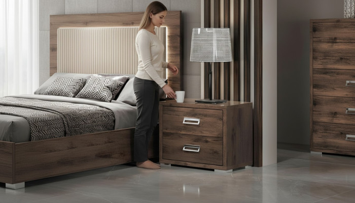 Comodino Consolle Tavolo Comò Tavoli Consolle Armadio Mobili Camera da Letto Nuovo