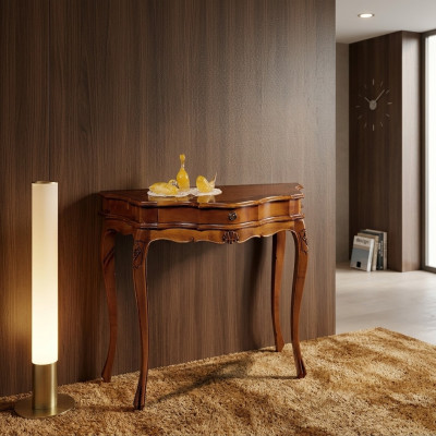 Tavolino da console in legno designer tavolo console consolle trucco consolle mobili