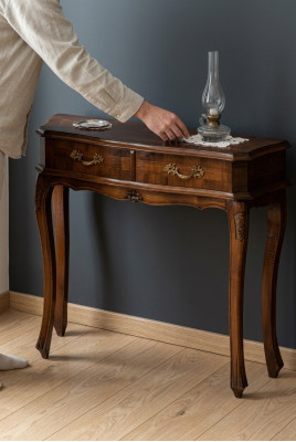 Console Tavoli consolle Tavolo da toeletta Consolle da trucco Tavolo consolle in legno Design tavolo Italia