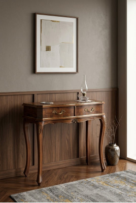 Console Tavoli consolle Tavolo da toeletta Consolle da trucco Tavolo consolle in legno Design tavolo Italia