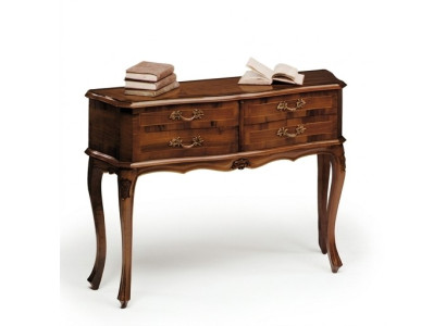 Consolle per trucco da tavolo in legno da designer.