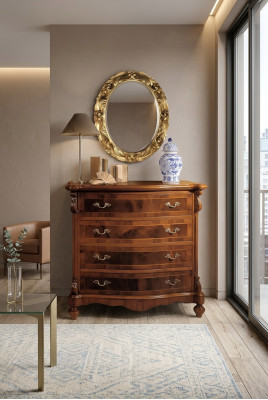 Comò A buffet Armadio Guardaroba Madia Mobili Stile antico Legno Lusso Nuovo